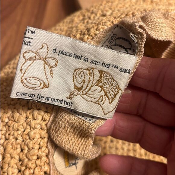 Corroboree Raffia Packable Hat main image 5